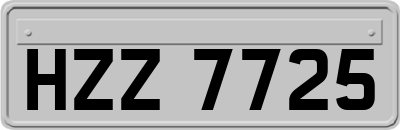 HZZ7725