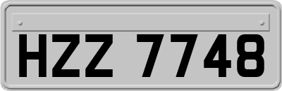 HZZ7748