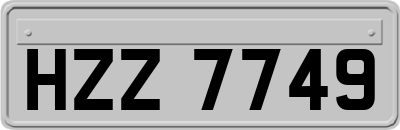 HZZ7749