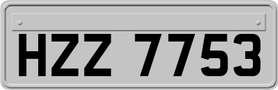 HZZ7753