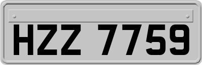 HZZ7759