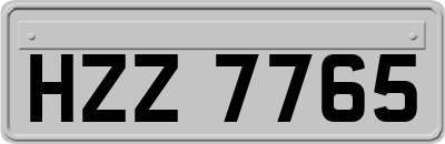 HZZ7765