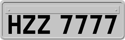 HZZ7777