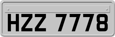 HZZ7778