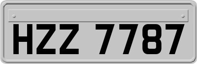 HZZ7787