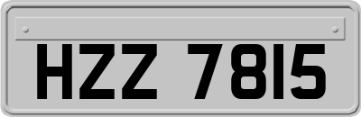 HZZ7815