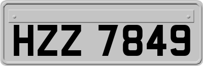 HZZ7849