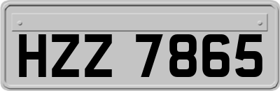 HZZ7865