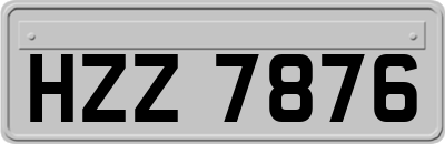 HZZ7876