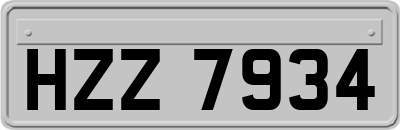 HZZ7934