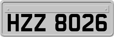 HZZ8026