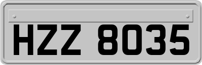 HZZ8035