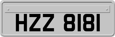 HZZ8181
