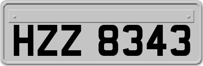 HZZ8343