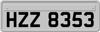 HZZ8353