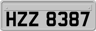 HZZ8387