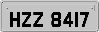 HZZ8417