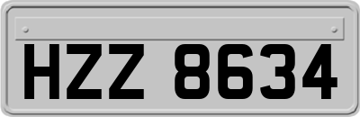HZZ8634