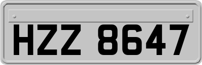 HZZ8647
