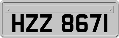 HZZ8671
