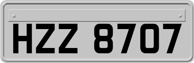 HZZ8707