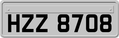 HZZ8708