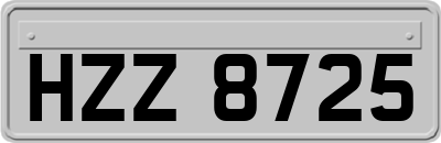 HZZ8725