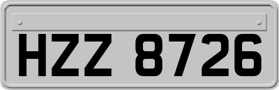 HZZ8726