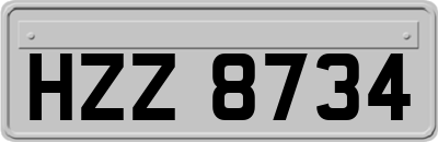 HZZ8734
