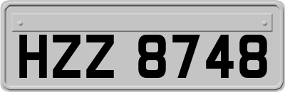 HZZ8748