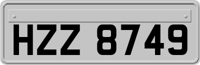 HZZ8749