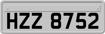 HZZ8752
