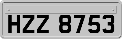 HZZ8753