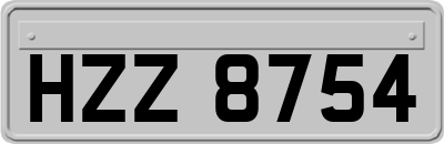 HZZ8754