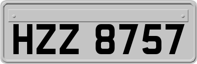 HZZ8757