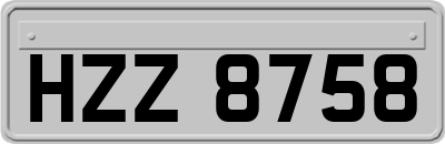 HZZ8758