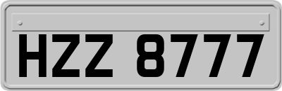 HZZ8777