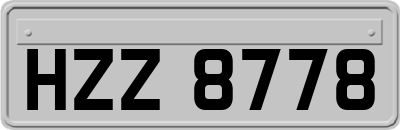 HZZ8778