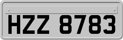 HZZ8783