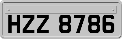 HZZ8786