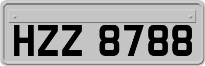 HZZ8788