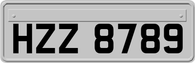 HZZ8789
