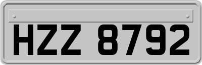 HZZ8792