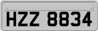HZZ8834