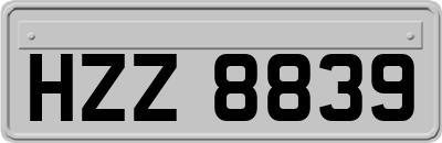 HZZ8839