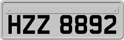 HZZ8892