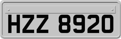 HZZ8920