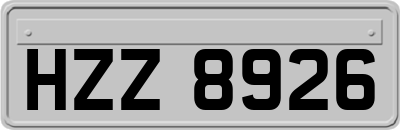 HZZ8926