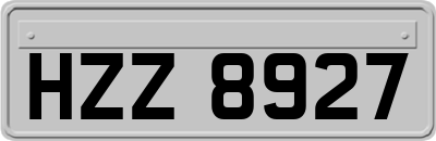 HZZ8927