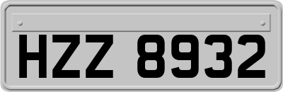 HZZ8932
